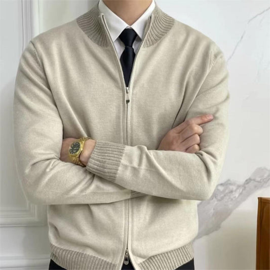 Long Sleeve Knitwear Coat