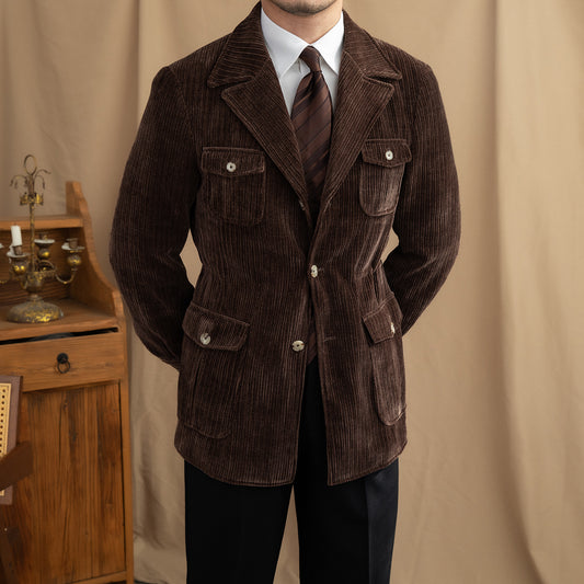 Warm Chenille Hunting Jacket